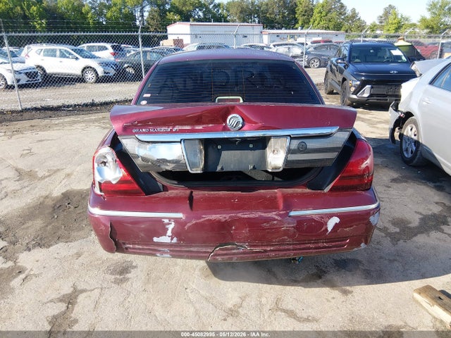 Mercury Grand Marquis Gs
