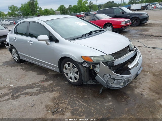 Salvage Honda Civic Image