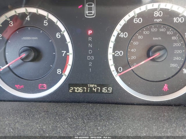 Honda Accord 2.4 Ex-l