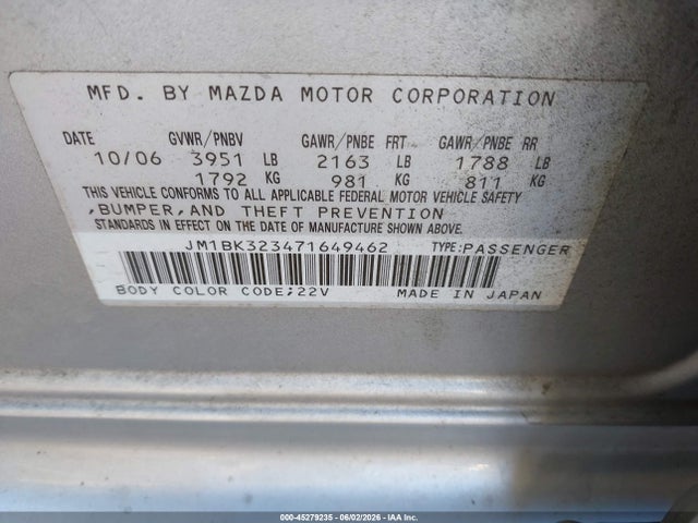 Mazda Mazda3 S Touring