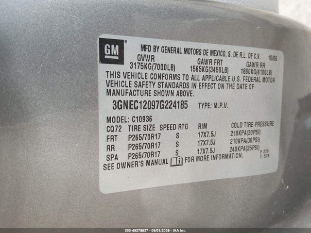 Chevrolet Avalanche 1500 Lt