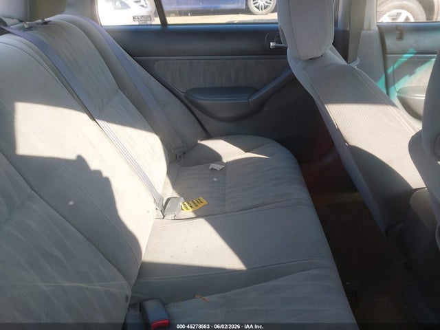 Honda Civic Lx