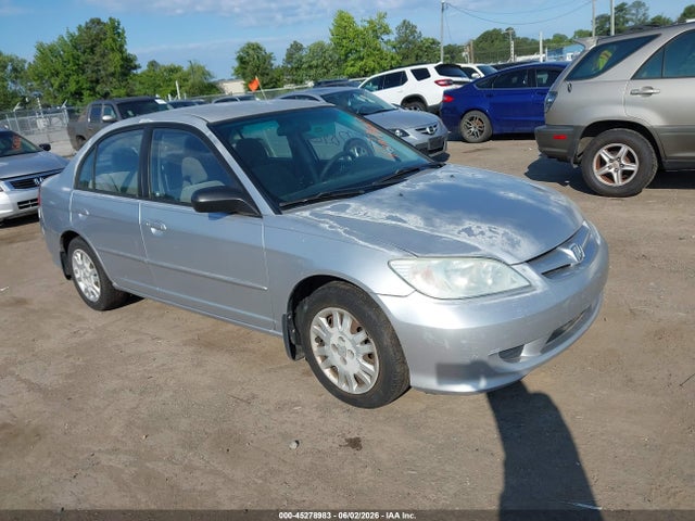 Salvage Honda Civic Image