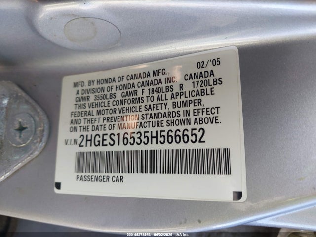 Honda Civic Lx