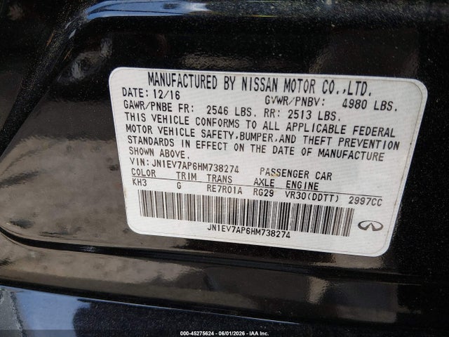 INFINITI Q50 3.0t Premium