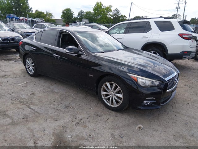 Salvage INFINITI Q50 Image