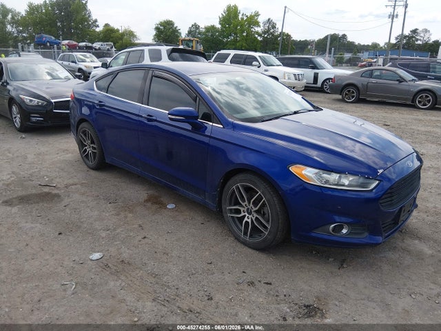 Salvage Ford Fusion Image