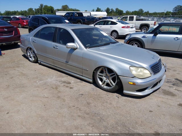 Salvage Mercedes-Benz S-Class Image