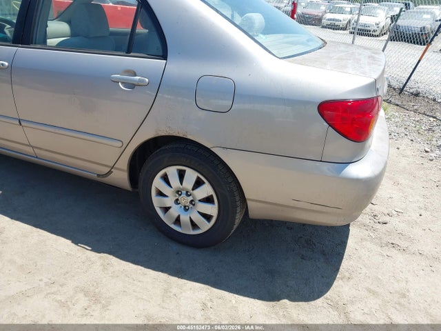 Toyota Corolla Le