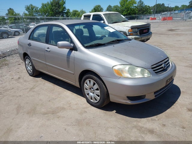 Salvage Toyota Corolla Image