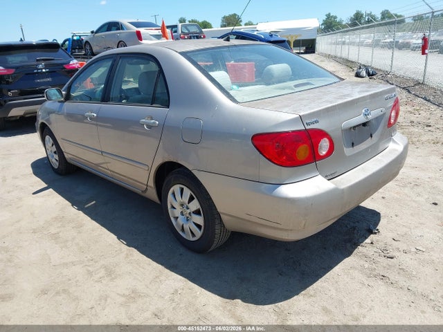 Toyota Corolla Le