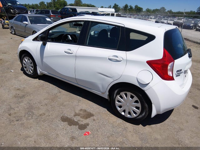 Nissan Versa S Plus