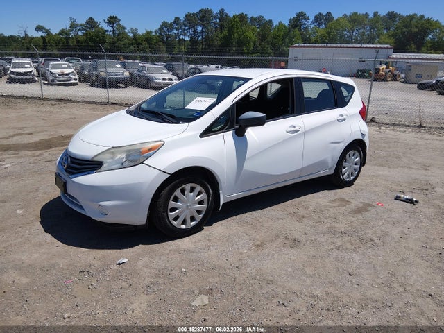 Nissan Versa S Plus