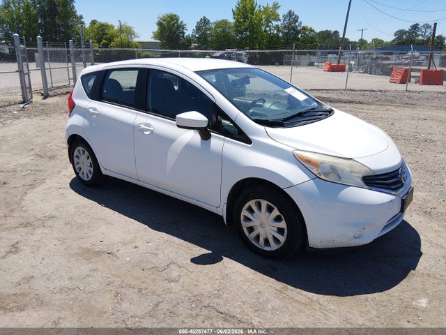 Salvage Nissan Versa Image