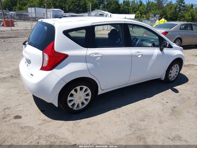 Nissan Versa S Plus