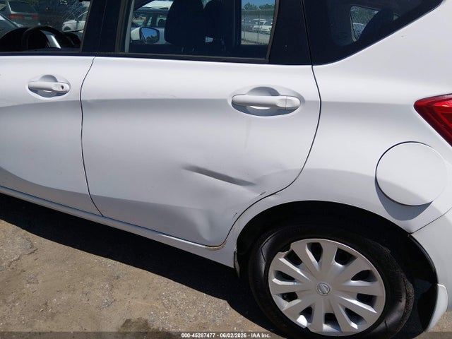 Nissan Versa S Plus