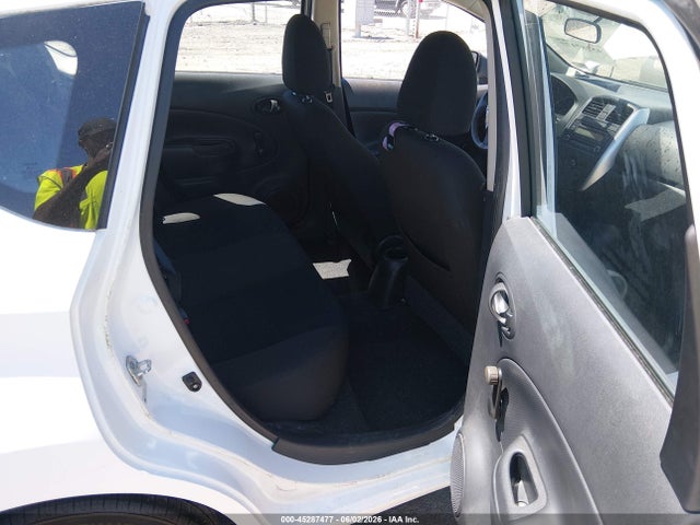 Nissan Versa S Plus
