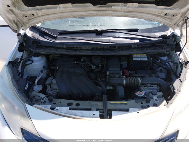 Nissan Versa S Plus