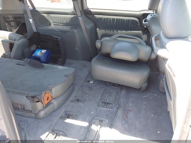 Honda Odyssey Ex-l
