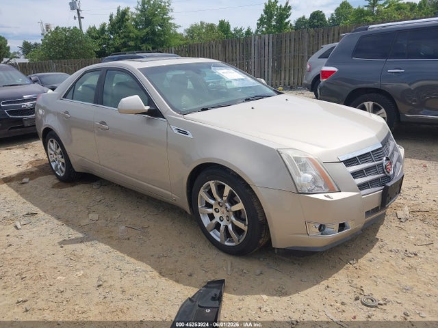 Salvage Cadillac CTS Image