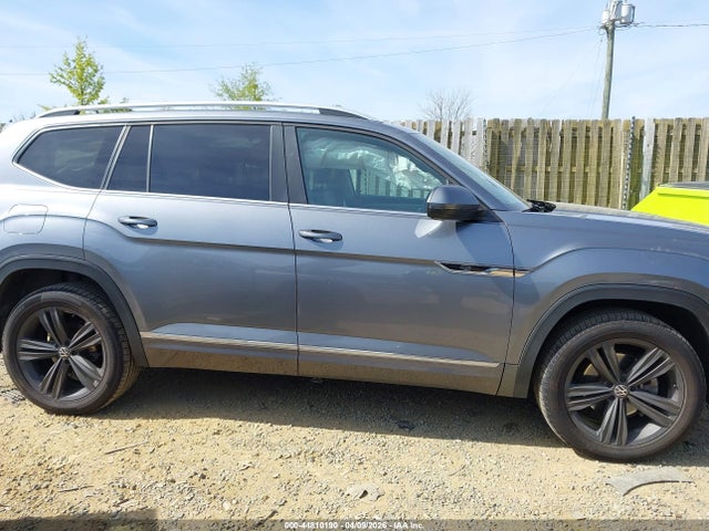 Volkswagen Atlas 3.6l V6 Sel R-line