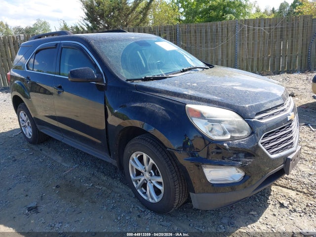 Salvage Chevrolet Equinox Image