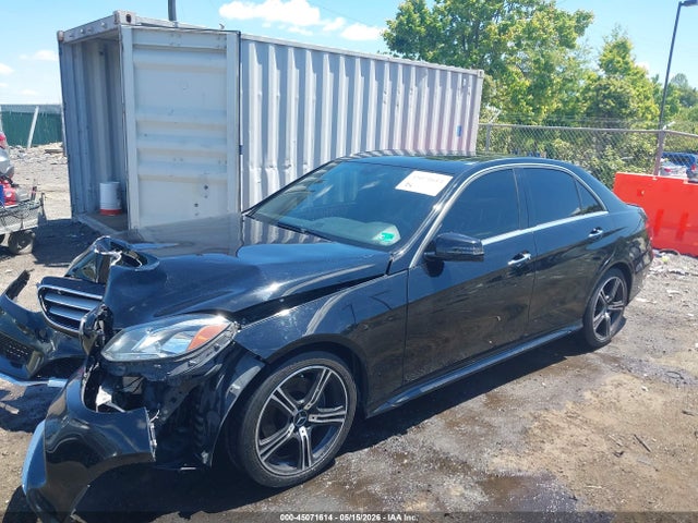 Mercedes-Benz E-Class 4matic