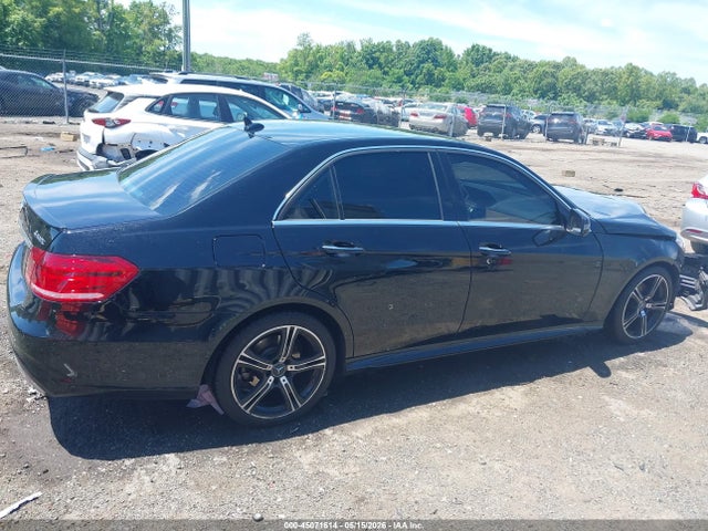 Mercedes-Benz E-Class 4matic