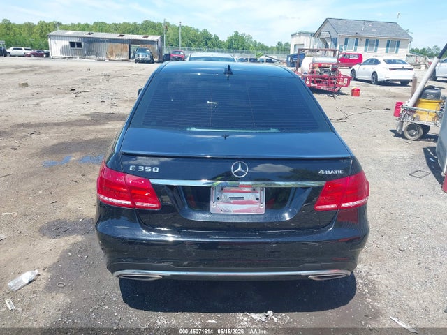 Mercedes-Benz E-Class 4matic