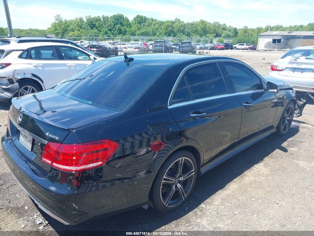 Mercedes-Benz E-Class 4matic