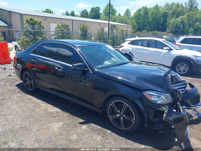 Salvage Mercedes-Benz E-Class Image