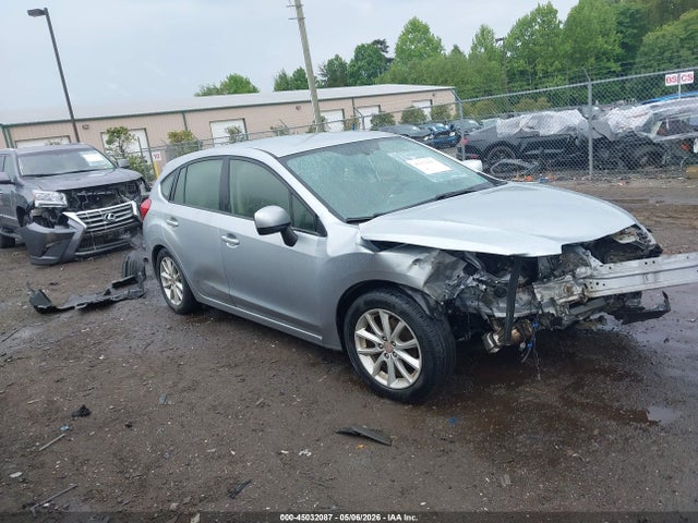 Salvage Subaru Impreza Image