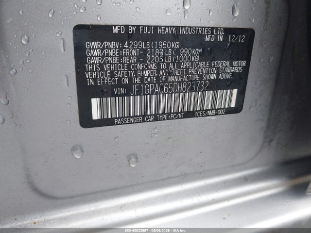 Subaru Impreza 2.0i Premium