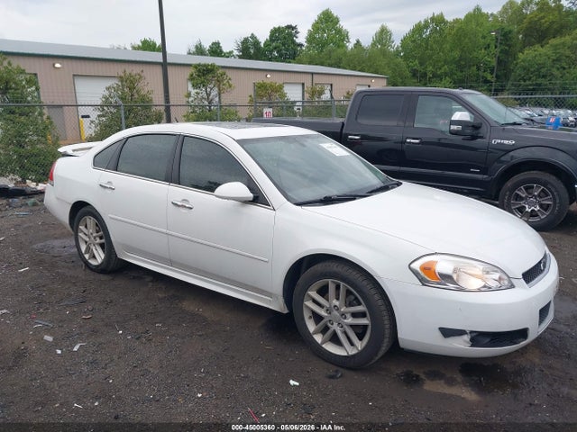 Salvage Chevrolet Impala Image