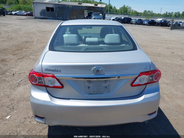 Toyota Corolla Le
