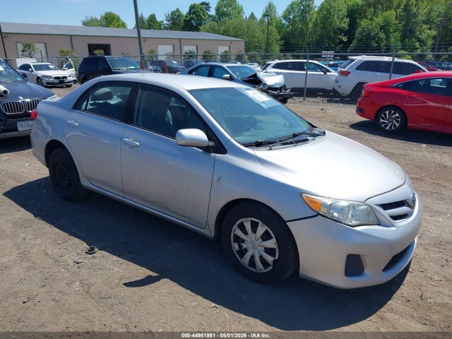 Salvage Toyota Corolla Image