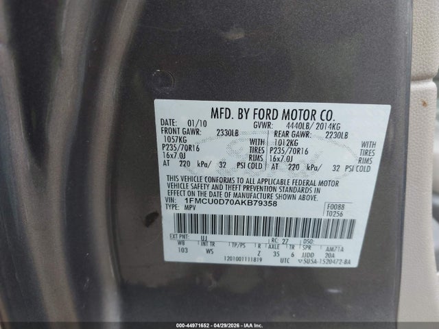 Ford Escape Xlt