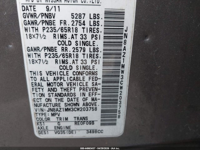 Nissan Murano Sl