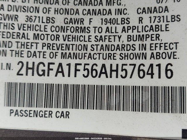 Honda Civic Lx