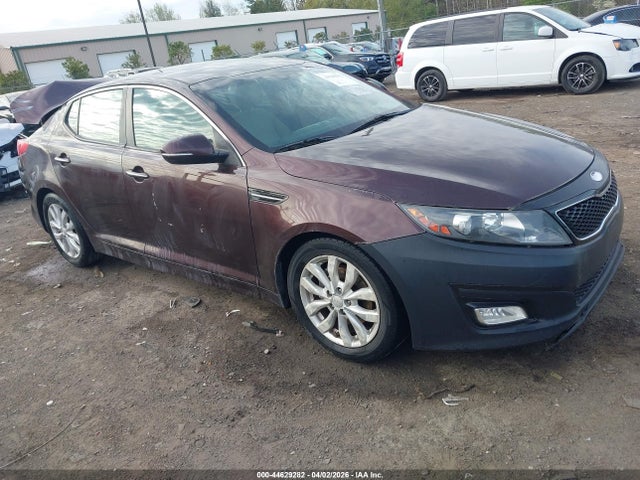 Salvage Kia Optima Image