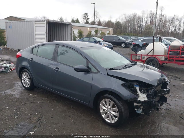 Salvage Kia Forte Image