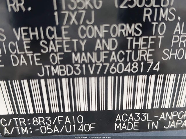 Toyota RAV4 Limited