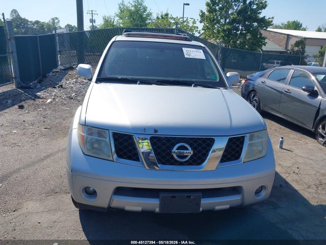 Nissan Pathfinder Se