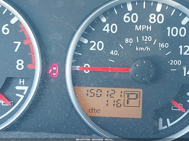 Nissan Pathfinder Se
