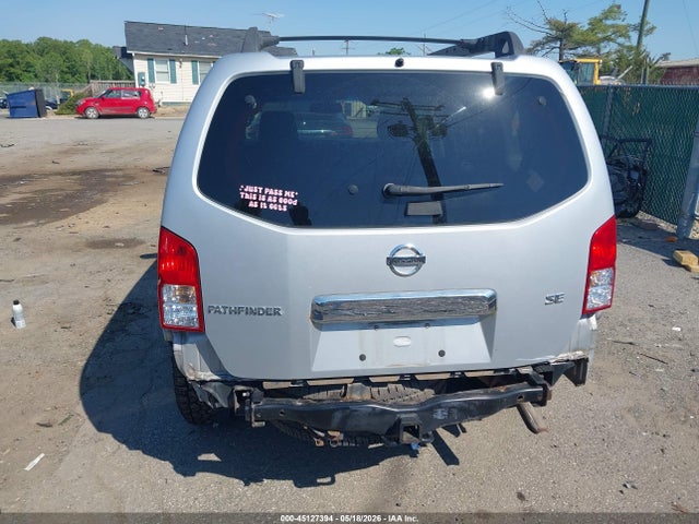 Nissan Pathfinder Se