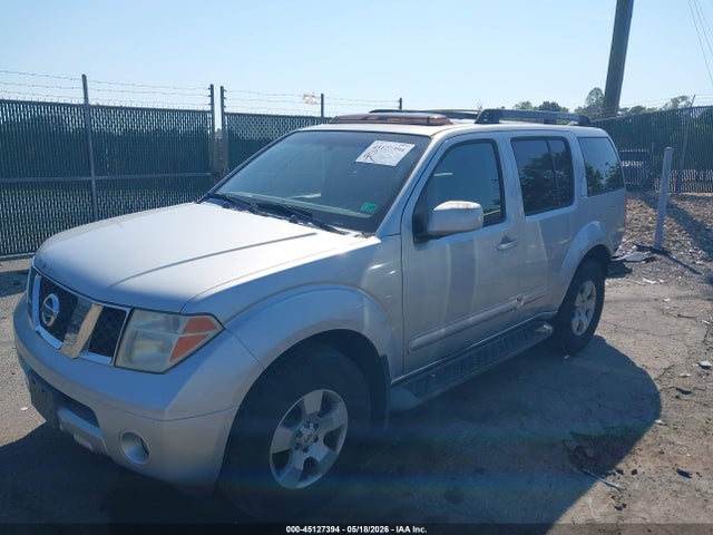 Nissan Pathfinder Se