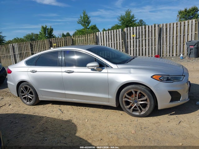 Ford Fusion Sel
