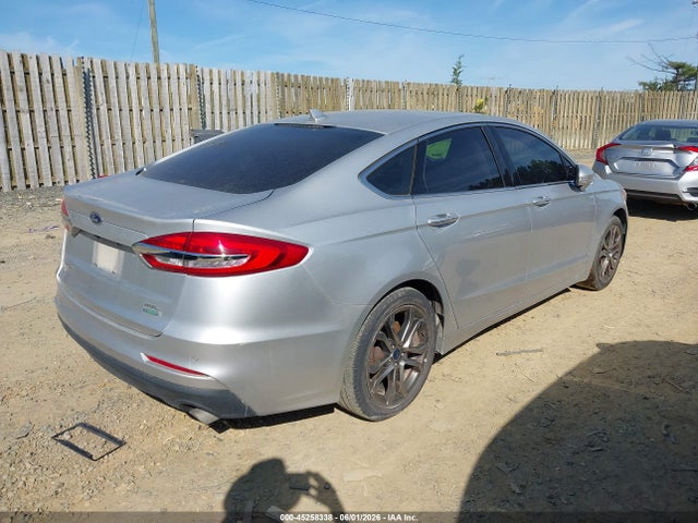 Ford Fusion Sel