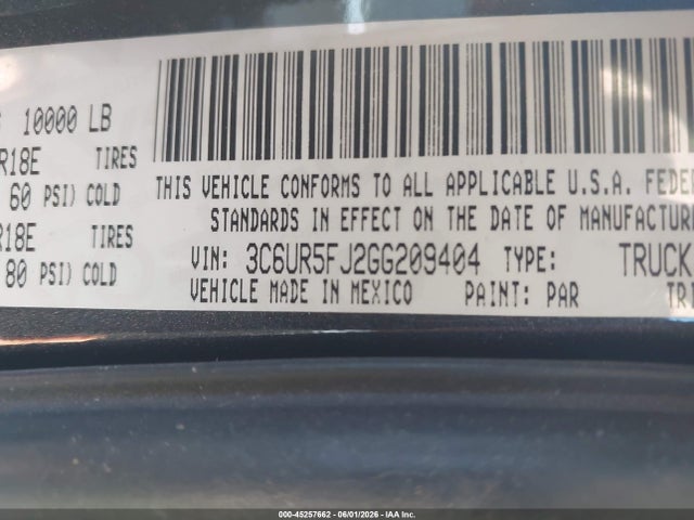 Ram 2500 Laramie