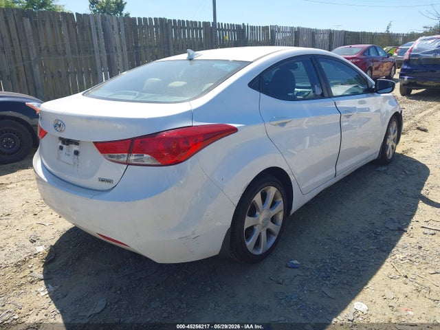 Hyundai ELANTRA Limited